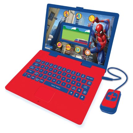 Francúzsko-anglický notebook 130 aktivít - Spider-Man