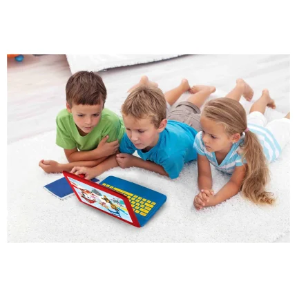 Francúzsko-anglický vzdelávací notebook - Labková patrola