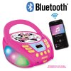 Svjetleći Bluetooth CD player - Mini Maus