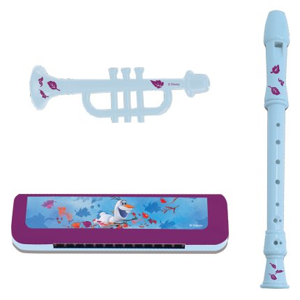 Set musicale da 7 pezzi Disney Frozen