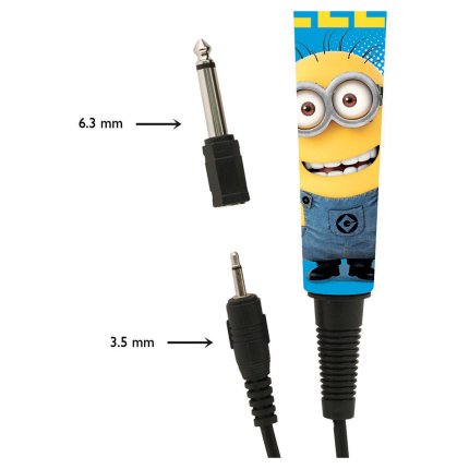 Hochempfindliches Mikrofon Minions