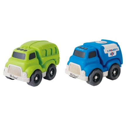 Vrachtwagens Bio Toyss 18 cm