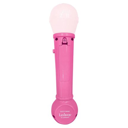 Micrófono luminoso noc melodías - Barbie