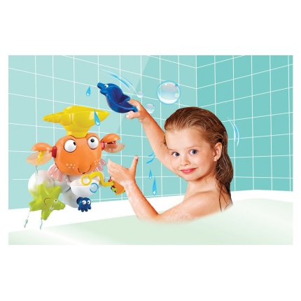 Zabawka do kąpieli w kształcie kraba