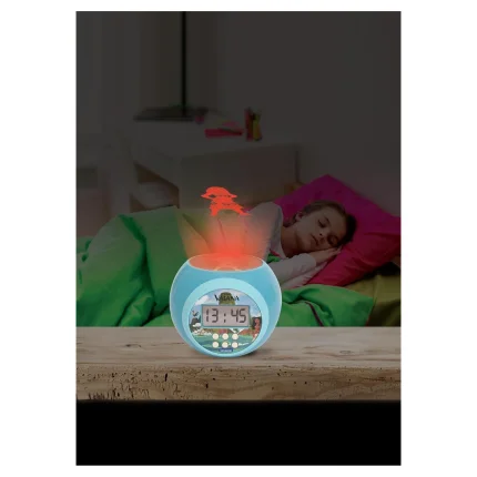 Budík s projektorem - Odvážná Vaiana