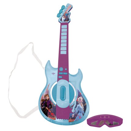 Chitarra elettronica con occhiali Disney Frozen