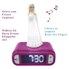 Budík s nočním 3D světlem Elsa - Ledové království