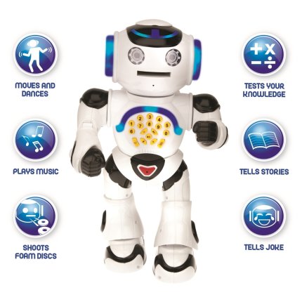 Sprekende robot Powerman (Engelse versie)