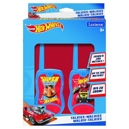 Walkie-talkie-uri cu rază de acțiune de 200 de m - Hot Wheels