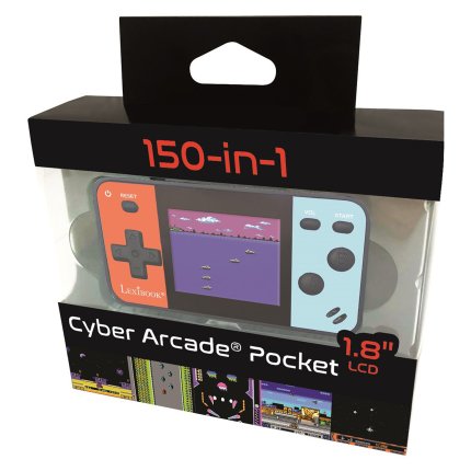 Consola de joc Cyber Arcade Pocket 1,8" (4,5cm)