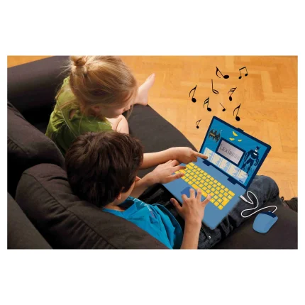 Francúzsko-anglický vzdelávací notebook - Batman