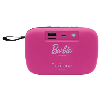 Přenosný mini reproduktor - Barbie