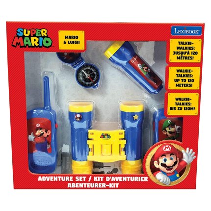 Dobrodružná sada s vysielačkami - Super Mario
