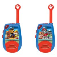 Walkie-talkies digitales con alcance de hasta 2 km - La Patrulla Canina