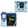 French-English Interactive Card Reader with Drawing Tablet