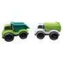 Vrachtwagens van Bio Toys 10 cm