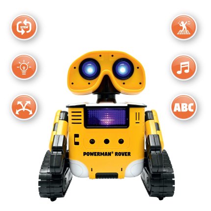 Večfunkcijski robot Powerman Rover