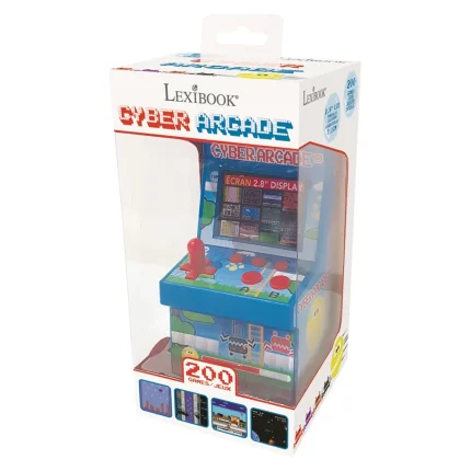 Herná konzola Cyber Arcade 2,8" - 200 hier