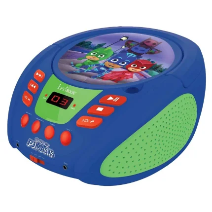 Přenosný CD přehrávač - Pyžamasky