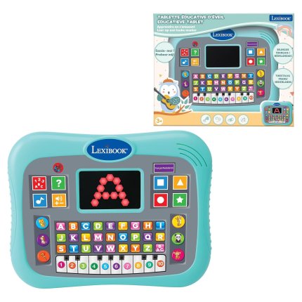 Dutch-French ABC Educational Tablet