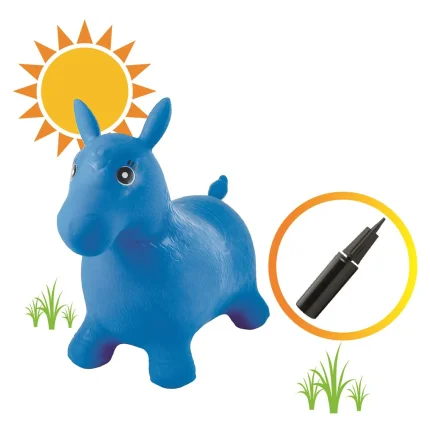 Nafukovací skákací kôň