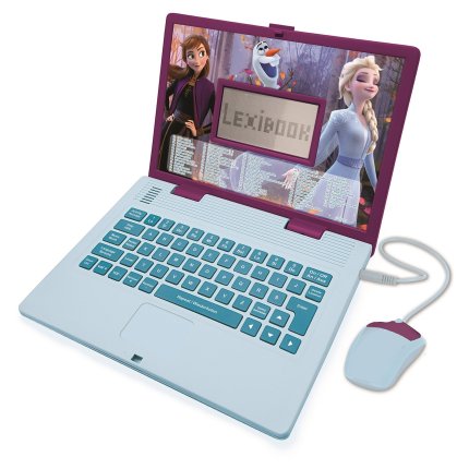 Deutsch-Englischer Lern-Laptop - Die Eiskönigin – Völlig unverfroren