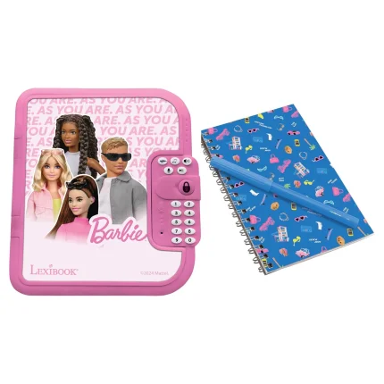 Elektronický zápisník Secret Safe - Barbie