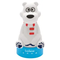 3D medvedík s nočným svetlom rozprávajúci rozprávky (anglická verzia)