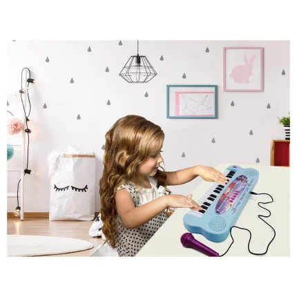 Elektronické klávesy s mikrofónom - 32 kláves - Ľadové kráľovstvo