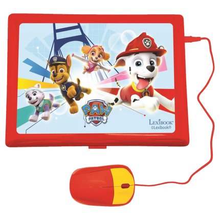 Czech-English Educational Laptop - PAW Patrol