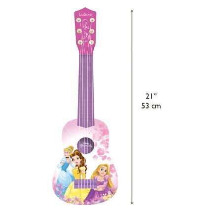 Moja prvá gitara 21" Disney Princezné
