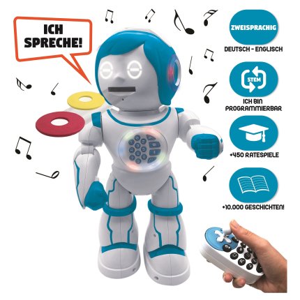 Sprechender Roboter Powerman Kid (Deutsch-Englische Version)