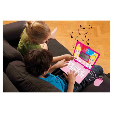 Französisch-Englischer Lern-Notebook Disney-Prinzessin