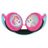 Unicorn Wired Foldable Headphones