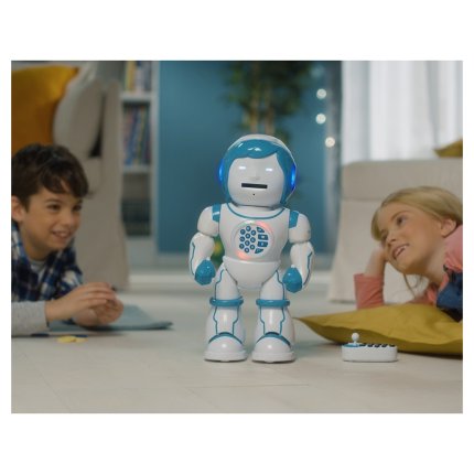 Mluvící robot Powerman Kid (anglicko-španělská verze)