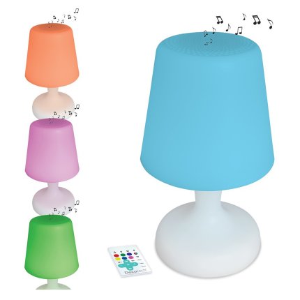 Waterproof Speaker in Shape of Table Lamp with LED