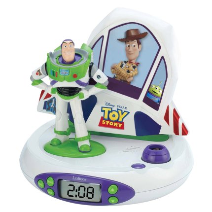 Budzik 3D z projektorem Toy Story