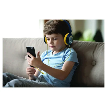 Skládací drátová sluchátka - Batman