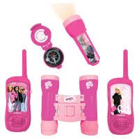 Pustolovski komplet z walkie-talkieji Barbie