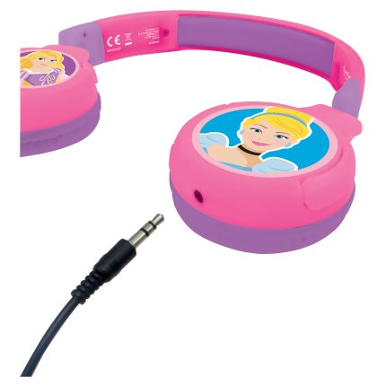 Opvouwbare draadloze hoofdtelefoon - Disney Prinsessen