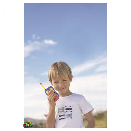 Walkie Talkies up to 120 m - Super Mario