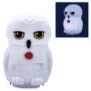 3D oblikovana nočna lučka Sova Hedwig 20 cm - Harry Potter
