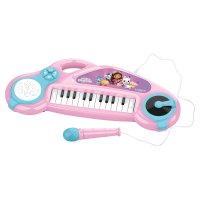 Elektronické klávesy s mikrofonem - 22 kláves - Gábinin kouzelný domek