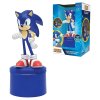 Designowa lampka nocna LED 3D Sonic 13 cm