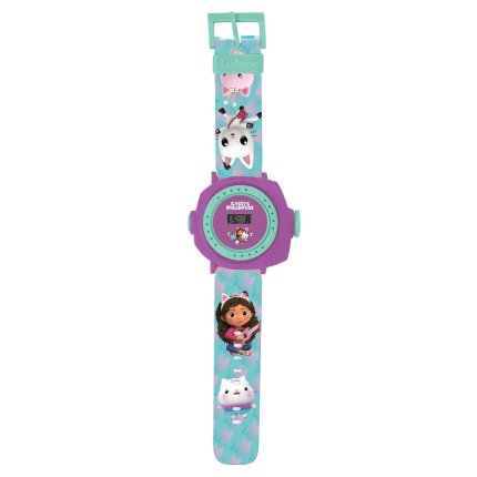 Digital Projection Watch - Gabby’s Dollhouse