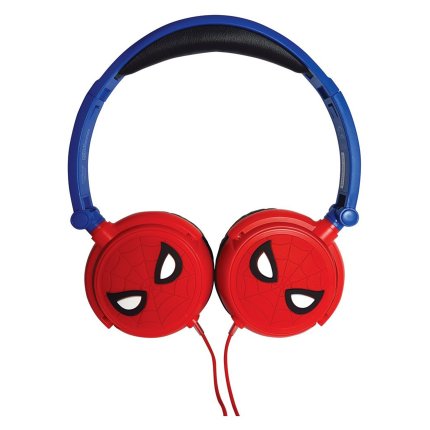 Skladacie drôtové slúchadlá Spider-Man