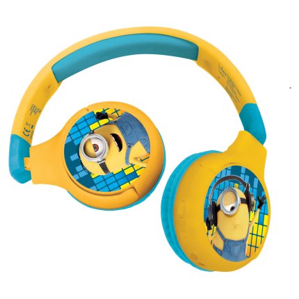 Faltbare kabellose Kopfhörer Minions