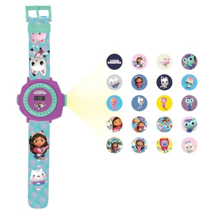 Digital Projection Watch - Gabby’s Dollhouse