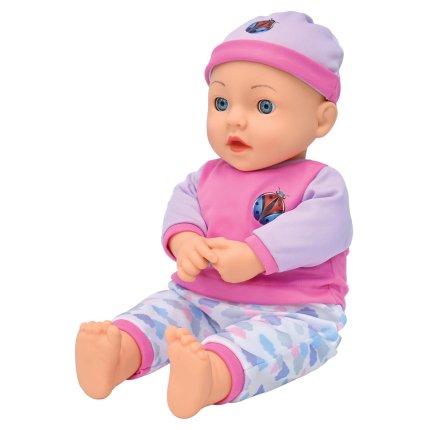 Bambola interattiva Power Baby LINA 38 cm