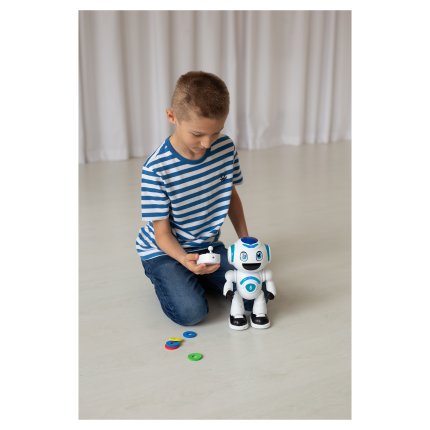 Robot parlante Powerman Master (versione inglese)